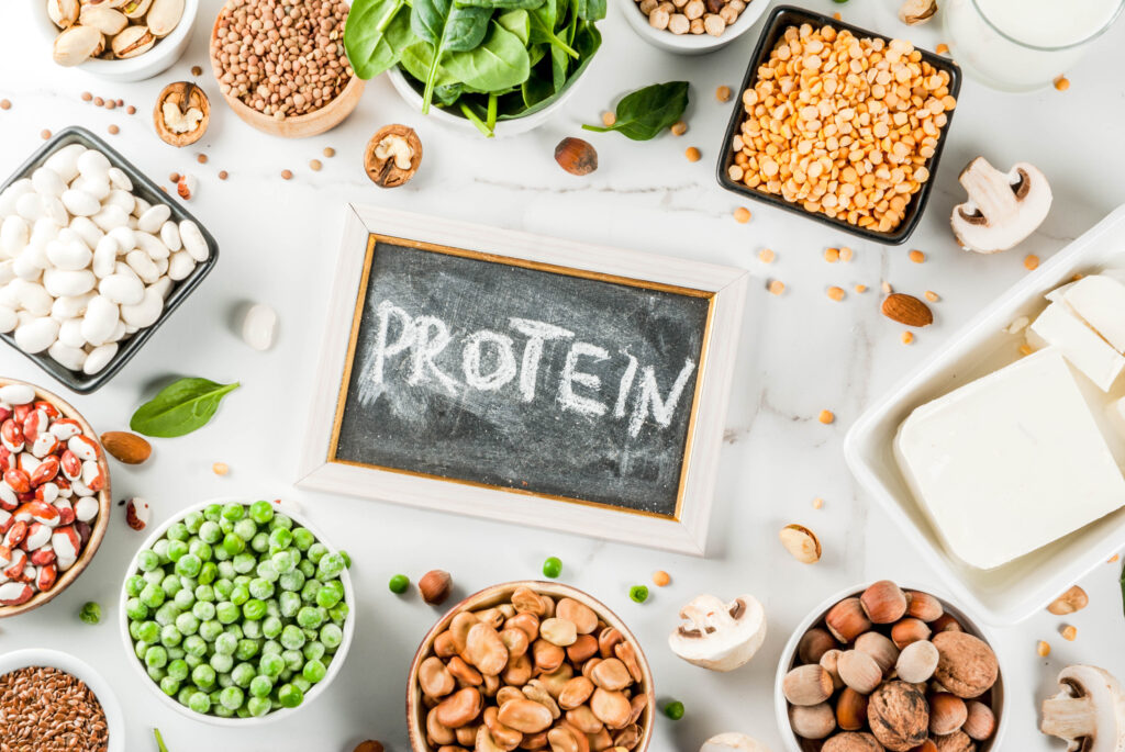 Photo of protein rich foods