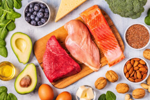 Photo of healthy lean protein