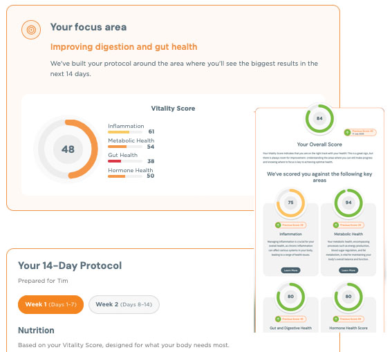 14-Day Vitality Plan preview
